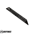 Kryptonite Upper Control Arm Logo Plates for UCA10