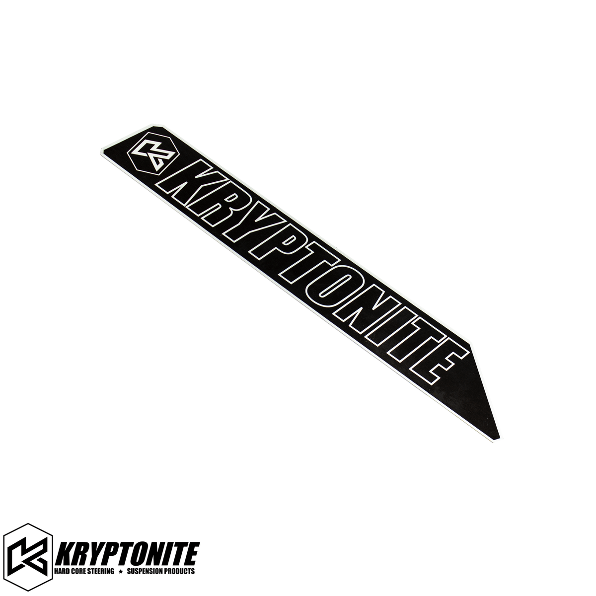 Kryptonite Upper Control Arm Logo Plates for UCA10