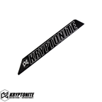 Kryptonite Upper Control Arm Logo Plates for UCA10