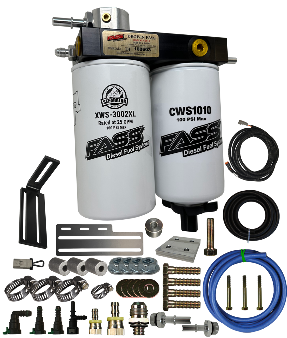 FASS Drop-In Series Fuel System for 2019 to 2024 Dodge/RAM Cummins 6.7L (DIFSRAM4001)
