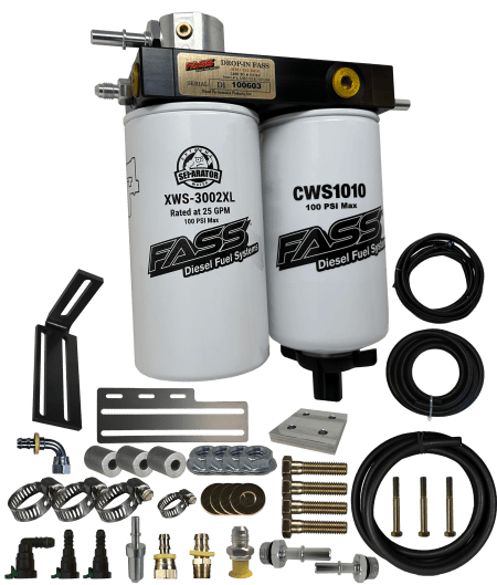 FASS Drop-In Series Fuel System for 2003 to 2007 Dodge/RAM Cummins 5.9L (DIFSRAM2001)