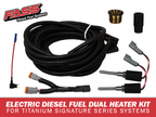 FASS Electric Diesel Fuel Heater Dual Kit for Titanium Signature Series Systems