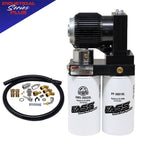 FASS Ultimate Industrial Fuel System Upgrade with MX-13 PACCAR Adapter Kit for Trucks without Frame Mounted Water Separator