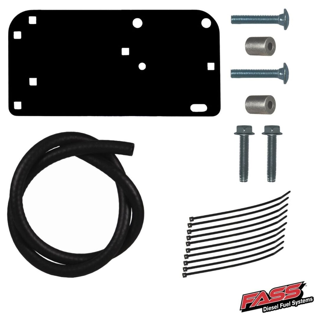 FASS Drop-In Series Fuel System Adaptor Kit for: LM2/LZ0 Duramax 3.0L, 2021+ GMC/Chevrolet 1500-Series SUVs