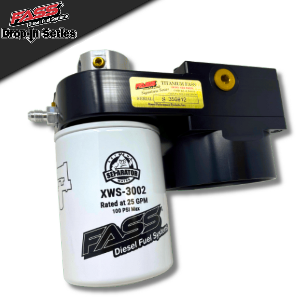 FASS Drop-In Series Diesel Fuel System for GM/Chevrolet 2017-2025 Duramax 6.6L