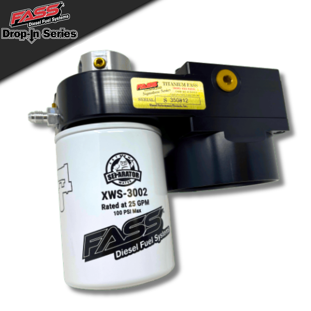 FASS Drop-In Series Diesel Fuel System for GM/Chevrolet 2017-2025 Duramax 6.6L