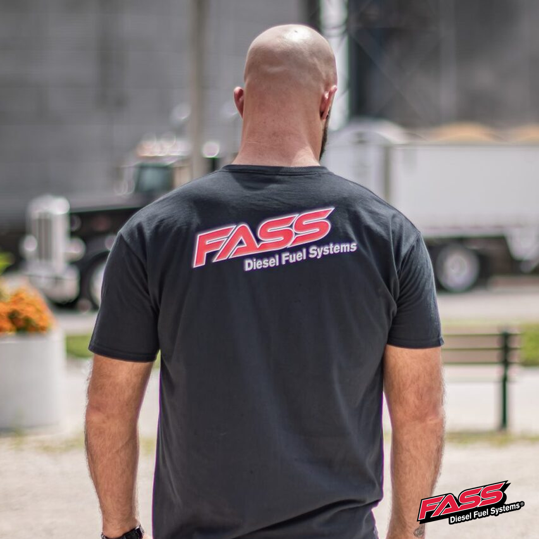 FASS FUELED BY FASS T-SHIRT