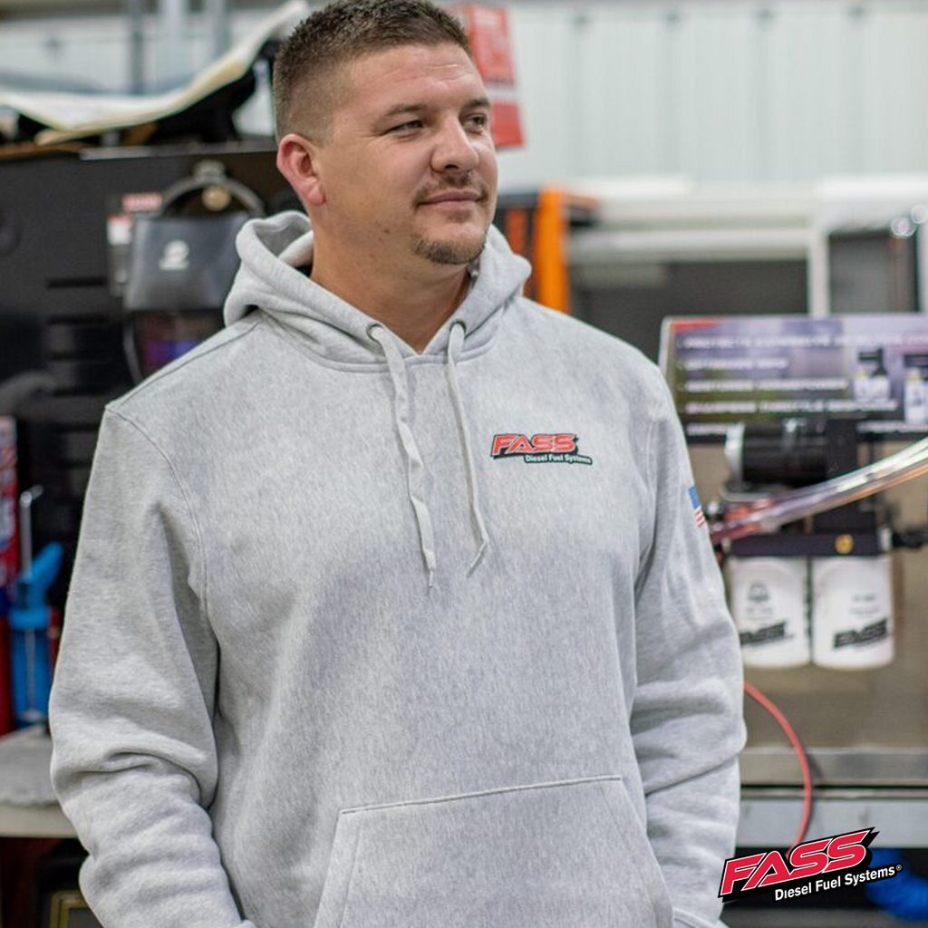 FASS Classic Heavyweight Hoodie