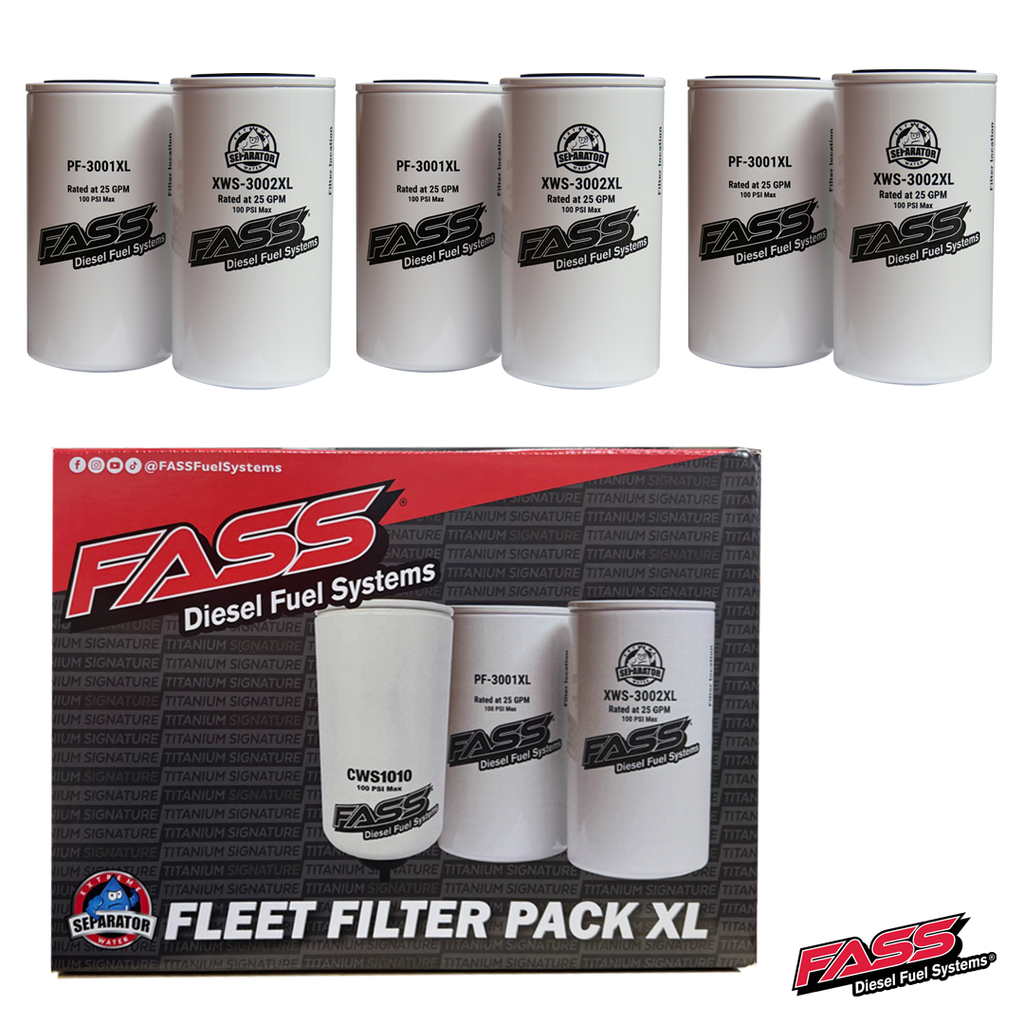 FASS Fleet Filter Pack XL FLP3000XL