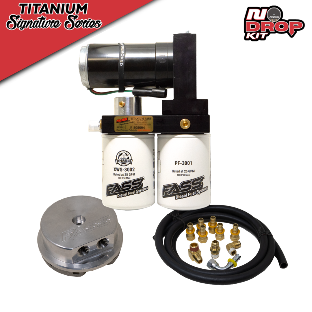 FASS Titanium Signature Series 290G Fuel System for Dodge/RAM 1998.5-2004 Cummins 5.9L