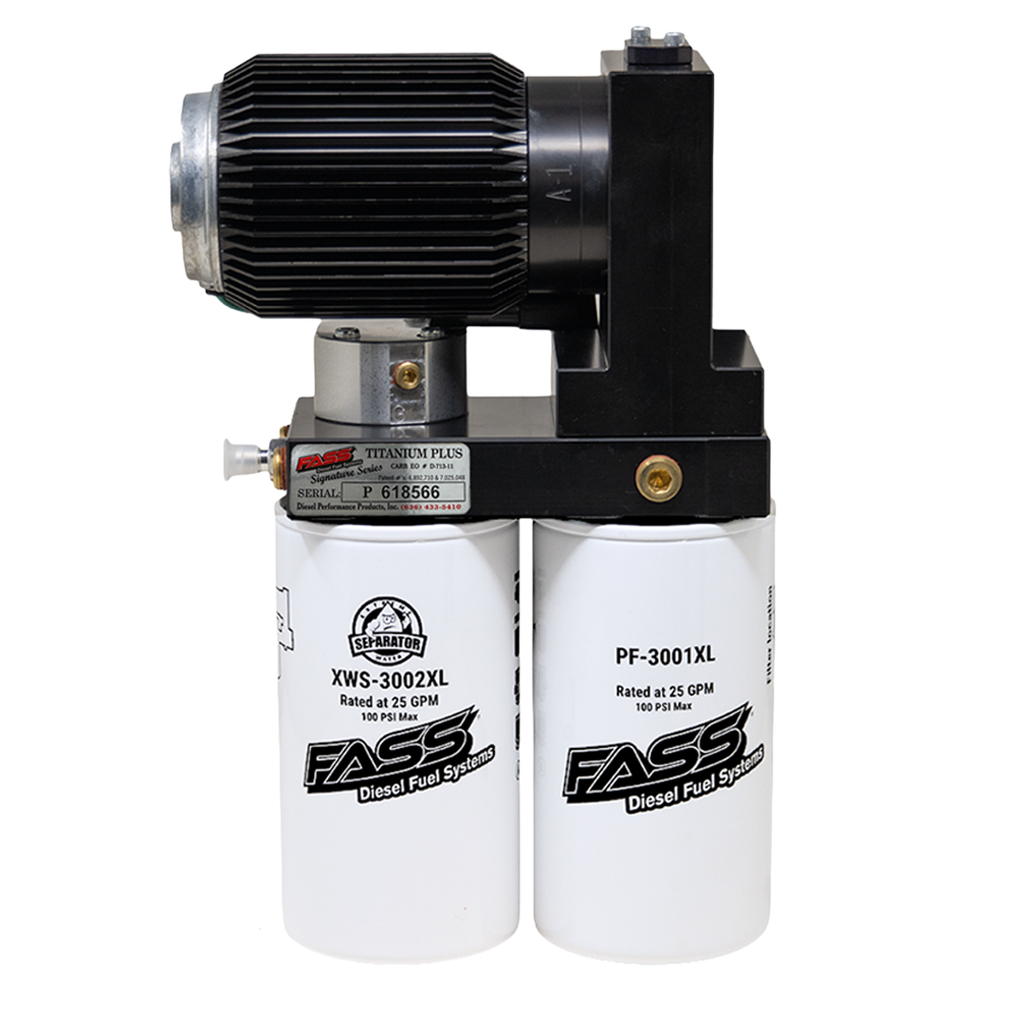 FASS INDUSTRIAL SERIES PLUS FOR DETROIT DD13/DD15/DD16 ENGINE