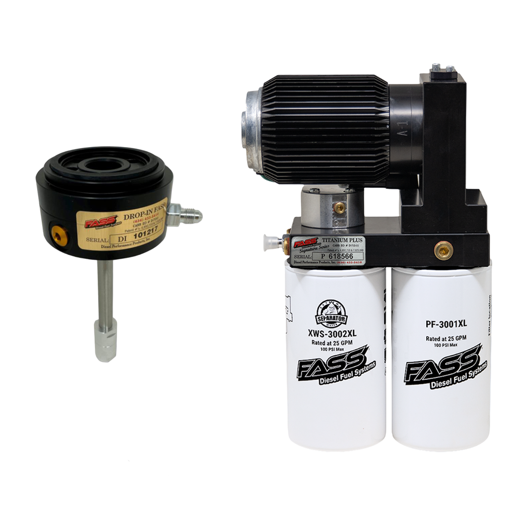 FASS Ultimate Industrial Fuel System Upgrade