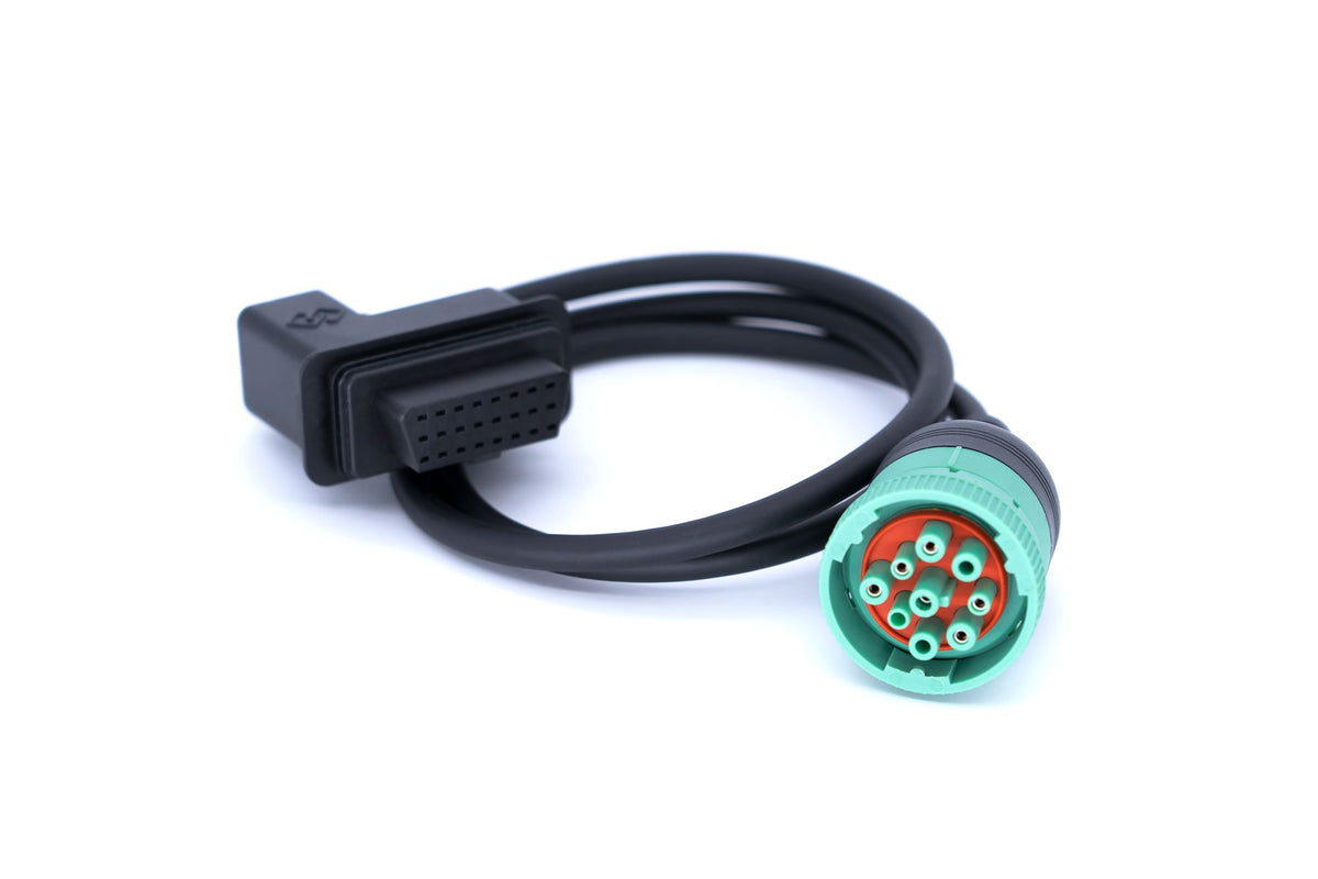 Auto Agent 3 HD Cable with 9-Pin Round Connector EZ Lynk