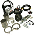 Exhaust Brake 2006-2007 Dodge Air Actuated Remote Mount Valve 4 inch Exhaust c/w Air Compressor BD Diesel