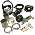 Exhaust Brake 2003-2005 Dodge Air Actuated Remote Mount Valve 4in Exhaust c/w Air Compressor BD Diesel