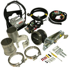 Exhaust Brake 2003-2005 Dodge Air Actuated Remote Mount Valve 4in Exhaust c/w Air Compressor BD Diesel