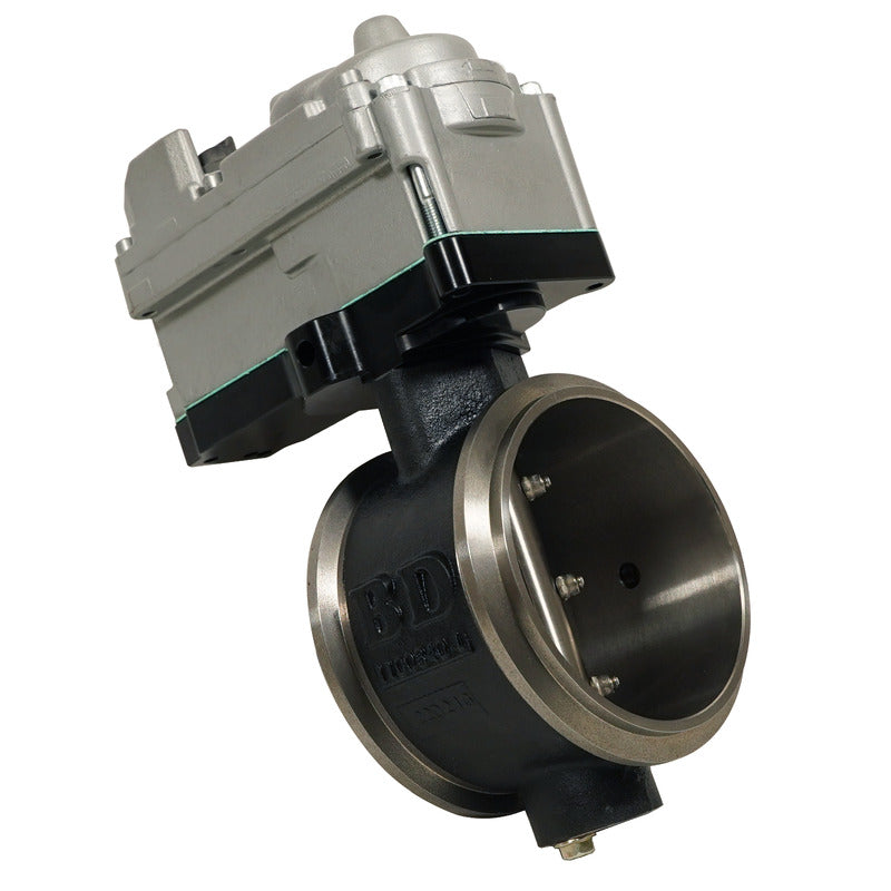 Electronic Exhaust Brake 4.0 Inch Exhaust System RAM 2500/3500 6.7L Cummins 2013-2024 BD Diesel