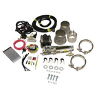 Exhaust Brake Universal 3.5 Inch Remote Mount Air Actuated BD Diesel