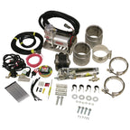Exhaust Brake Universal 5.0 Inch Remote Mount Air Actuated c/w Air Compressor BD Diesel
