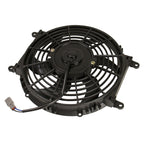 Universal Electric Cooling Fan Kit 80-watt 10 Inch 800 CFM c/w Universial Mounting Kit BD Diesel