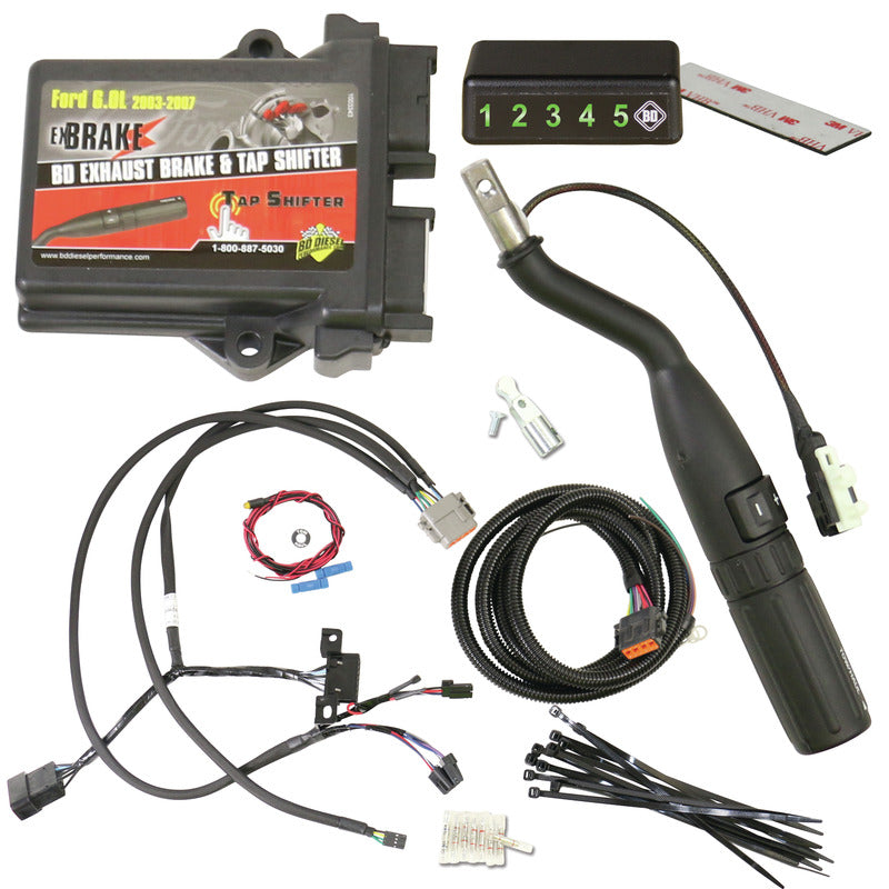 TapShifter / Exhaust Brake Ford 2003-2007 6.0L F250/F350 Power Stroke Button Gear Selection BD Diesel