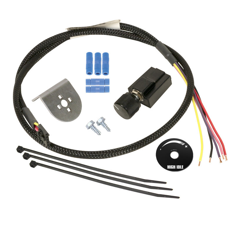 Power Stroke High Idle Switch Ford 2005-2016 6.0L/6.4L/6.7L F250/F350/F450/F550 and 2016-2024 6.7L/6.8L/7.3L F650/F750 BD Diesel