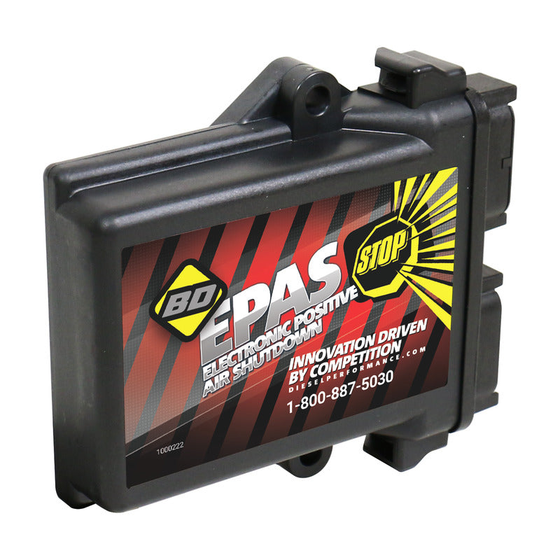 E-PAS Positive Air Shut-Off Silverado/Sierra 6.6L Duramax L5P 2017-2023 2500HD / 3500HD and 2019-2023 4500HD / 5500HD / 6500HD BD Diesel