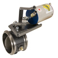Exhaust Brake 1989-1998 Dodge 5.9L Cummins 60PSI no-APPS 4 Inch Remote Mount / Vacuum Actuated BD Diesel