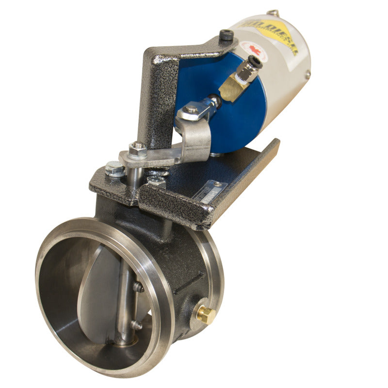 Exhaust Brake 1998.5-2002 Dodge 60PSI w/APPS 4in Vac/Remote BD Diesel