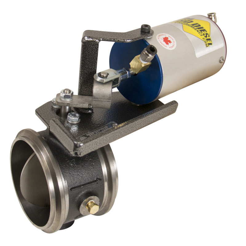Exhaust Brake 1994-1997 Ford 7.3L Power Stroke Van/Truck Remote Mount / Vacuum Actuated BD Diesel