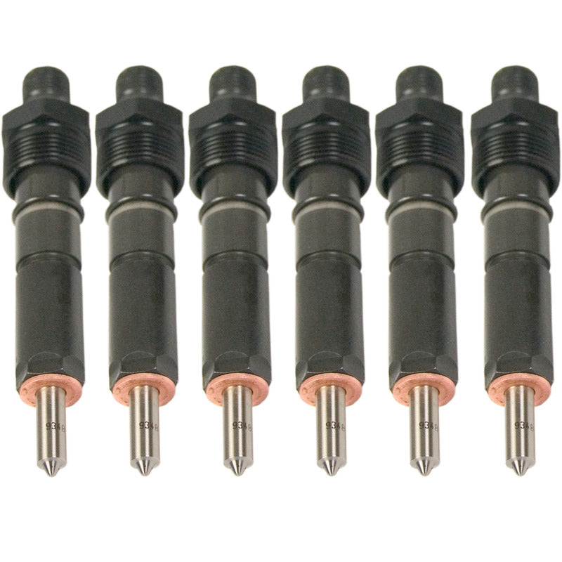 Injector Set 120HP Dodge RAM 2500/3500 1994-1998 5.9L 12-Valve Engine BD Diesel