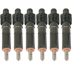 Injector Set 120HP Dodge RAM 2500/3500 1994-1998 5.9L 12-Valve Engine BD Diesel
