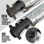Exhaust Manifold Kit Dodge Ram 5.7L HEMI 1500 DT 2019-2024 BD Diesel