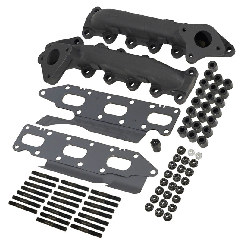 Exhaust Manifolds Ford 3.5L Ecoboost F-150 2011-2016 / Transit 2015-2024 / Expedition-Navigator 2015-2017 / Lobo 2015-2016 BD Diesel