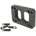 Turbo Mount Adapter Manifold Flange T4-T6 Dual Volute BD Diesel