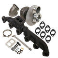 Iron Horn 5.9L Cummins Turbo Kit S364SXE/76 0.91AR Dodge 2003-2007 RAM 2500/3500 BD Diesel