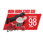 Iron Horn 5.9L Cummins Turbo Kit S369SXE/80 0.91AR Dodge 2003-2007 RAM 2500/3500 BD Diesel