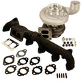 Iron Horn 6.7L Cummins Turbo Kit S366SXE/80 1.00AR Dodge Ram 2007.5-2018 2500/3500 BD Diesel