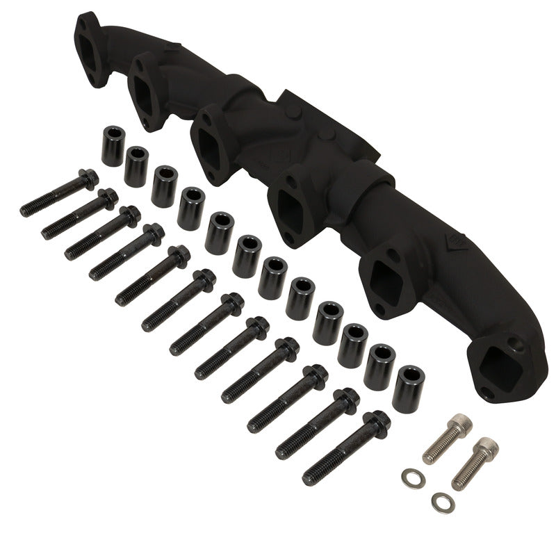 Exhaust Pulse Manifold Dodge 1988-1998 5.9L Cummins 12-Valve D250/D350/W250/W350/Ram 2500/Ram 3500 BD Diesel