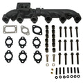 Exhaust Manifold Kit Dodge Ram 2007.5-2018 6.7L 2500/3500BD Diesel