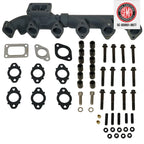 6.7L Cummins Exhaust Manifold Kit Dodge Ram 2007.5-2012 3500/4500/5500 Cab and Chassis BD Diesel