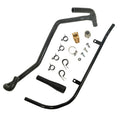 Coolant Tube Relocation Kit Howler Turbo Dodge Automatic 2003-2005 5.9L Cummins BD Diesel