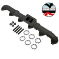 CAT T6 Ceramic Coated Exhaust Manifold Catepillar 3406E 1993-1998 / C15 NON-ACERT 1999-2003 BD Diesel