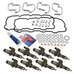 Injectors + Install Kit Silverado/Sierra 6.6L Duramax 2001-2004 2500/3500 BD Diesel
