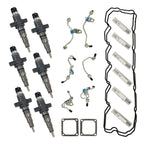 Injectors + Install Dodge Ram 5.9L Cummins 2003-2004 Ram 2500/3500 BD Diesel