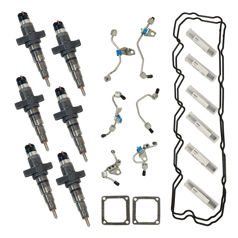 Injectors + Install Dodge Ram 5.9L Cummins 2003-2004 Ram 2500/3500 BD Diesel