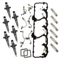 Injectors + Install Dodge Ram 5.9L Cummins 2006-2007 Ram 2500/3500 BD Diesel