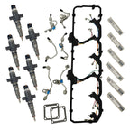 Injectors + Install Dodge Ram 5.9L Cummins 2006-2007 Ram 2500/3500 BD Diesel