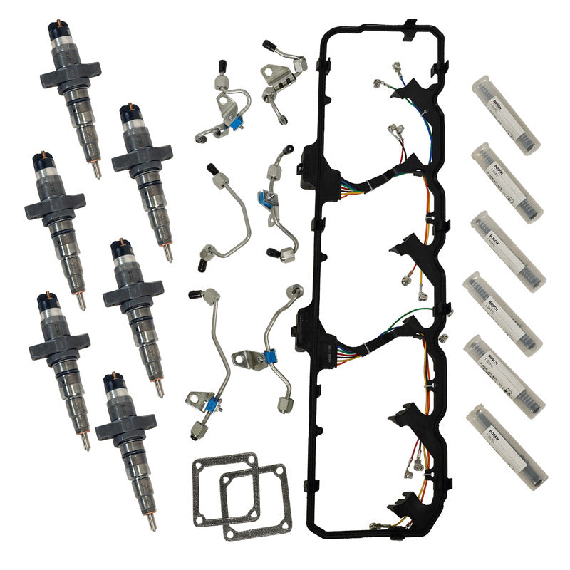 Injectors + Install Dodge Ram 5.9L Cummins 2006-2007 Ram 2500/3500 BD Diesel