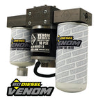 Venom Duramax Fuel Lift Pump c/w Filter and Separator Chevy/GMC 2001-2010 6.6L 2500/3500 BD Diesel